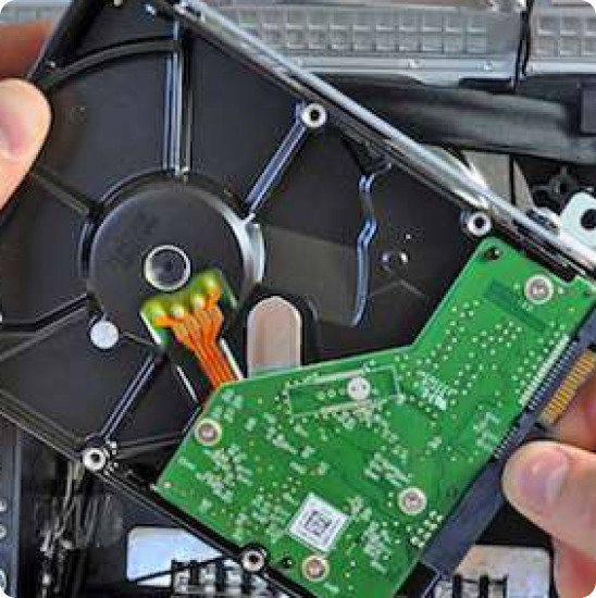 Когда нужен ремонт жесткого диска в iMac?