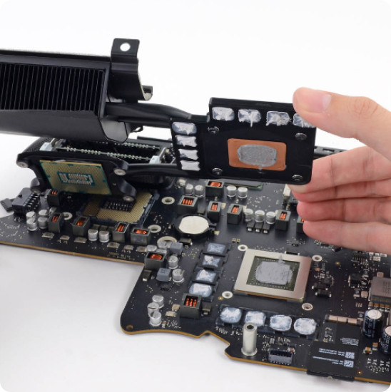 Когда нужен ремонт видеокарты в iMac?