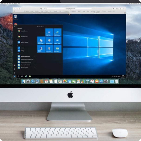 Когда требуется установка Windows 10 на iMac?