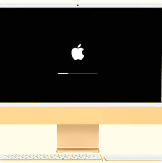 Почему не загружается iMac?