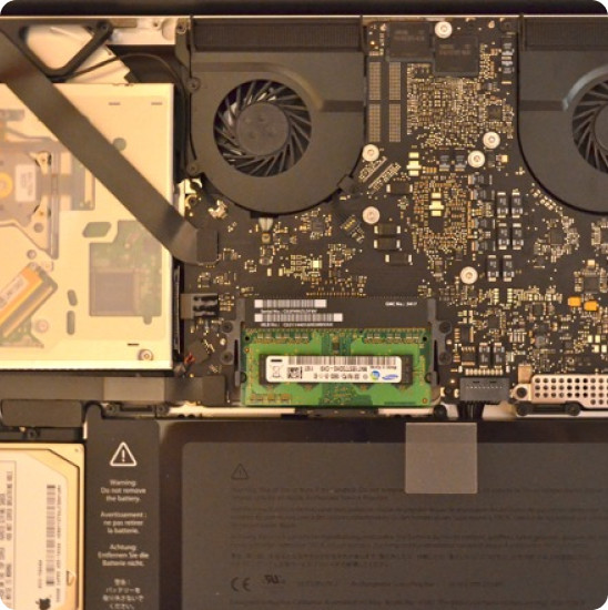 Когда нужна замена жесткого диска в MacBook Air?