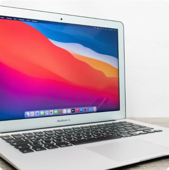 Когда нужен ремонт экрана MacBook Air?