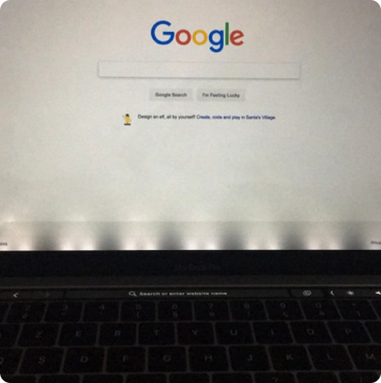 Когда нужен ремонт подсветки MacBook?