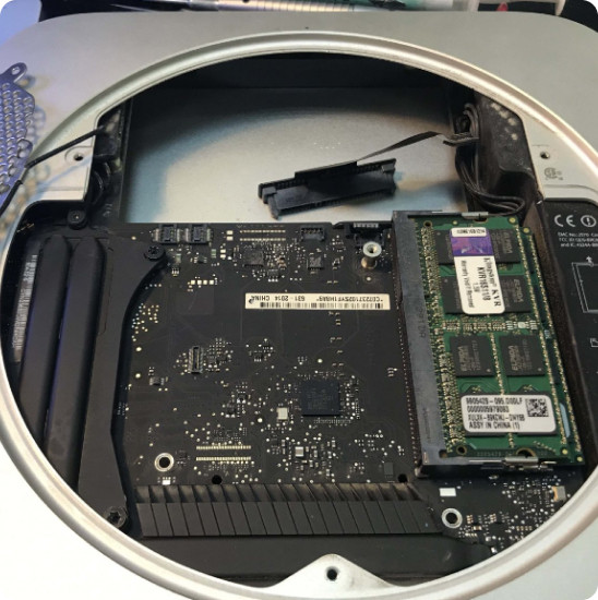 Когда нужна замена диска SSD в Mac Mini?