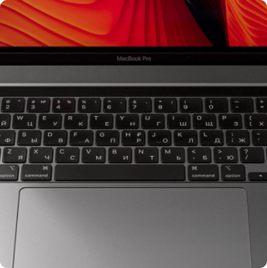 Когда нужен ремонт тачпада в MacBook?