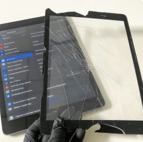 Когда нужна замена стекла на iPad?