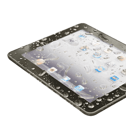 Что делать, если попала влага на iPad?