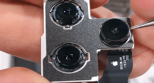 Когда нужна замена линзы задней камеры на iPhone 13 Pro Max?
