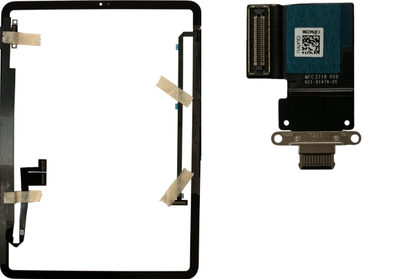 оригинальные запчасти Apple при ремонте iPad Pro 11 (2020)