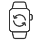 иконка Apple Watch не обновляется