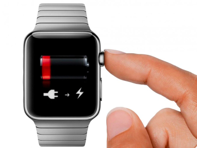 Apple Watch быстро разряжается: причины