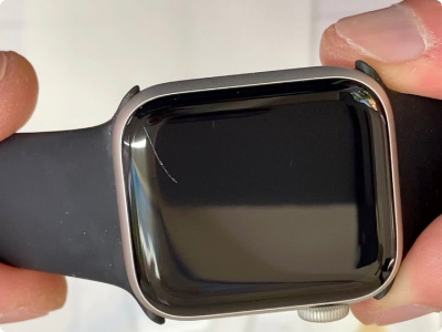Причины поломки экрана Apple Watch 5