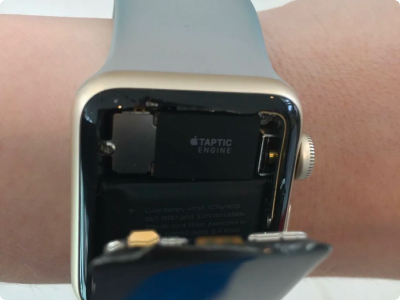 Apple Watch SE заряжаются но не включаются: ремонт в сервисе Apple Support