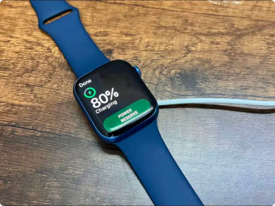 Apple Watch SE заряжаются до 80%: причины