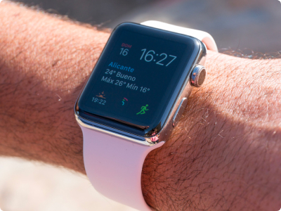 Apple Watch SE заряжаются до 80%: ремонт в сервисе Apple Support