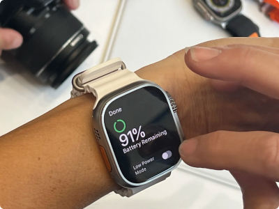 Почему Apple Watch Ultra не заряжаются