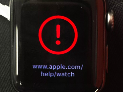 Apple Watch 4 не обновляются: причины