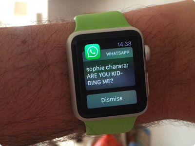 На Apple Watch не приходят уведомления WhatsApp: причины
